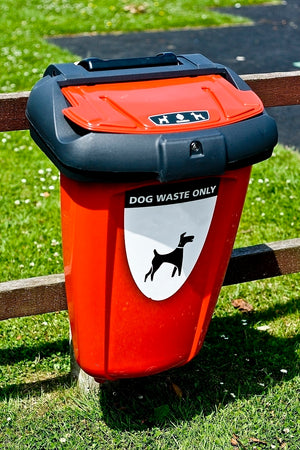 Dog waste bin, Retriever 50, 50L