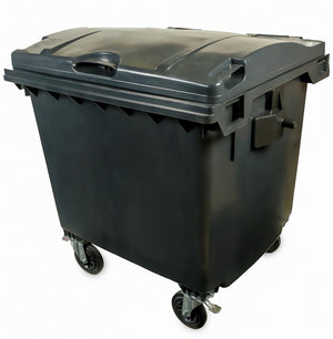 1100L rolling bin