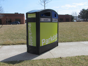 Trash Can,Griffin 2-Way,Various