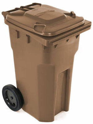 Bac roulant 240 litres – IPL version industrielle