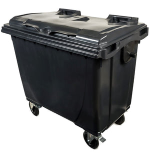 660 litre rolling bin