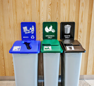 Bac Waste Watcher - 102 litres (27 gallons US)