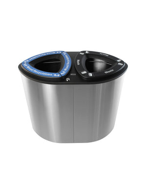 Boka sorting island - 2 lanes