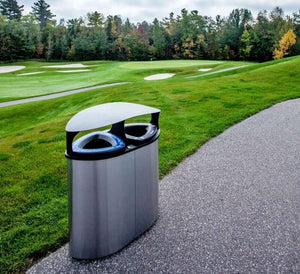 Boka sorting island - 2 lanes