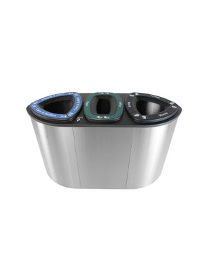 Boka sorting island - 3 lanes