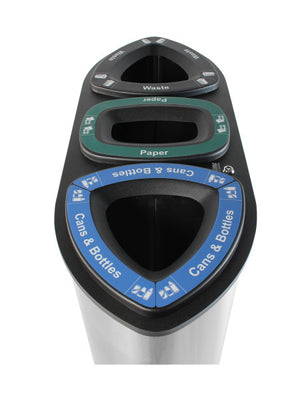 Boka sorting island - 3 lanes