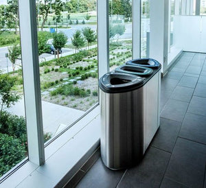 Boka sorting island - 3 lanes