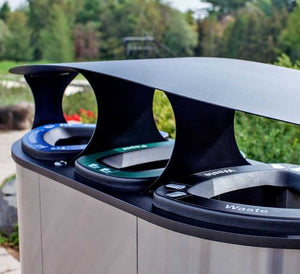 Boka sorting island - 3 lanes