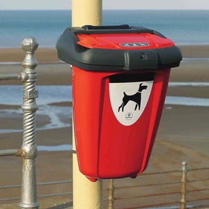 Dog waste bin, Retriever 50, 50L