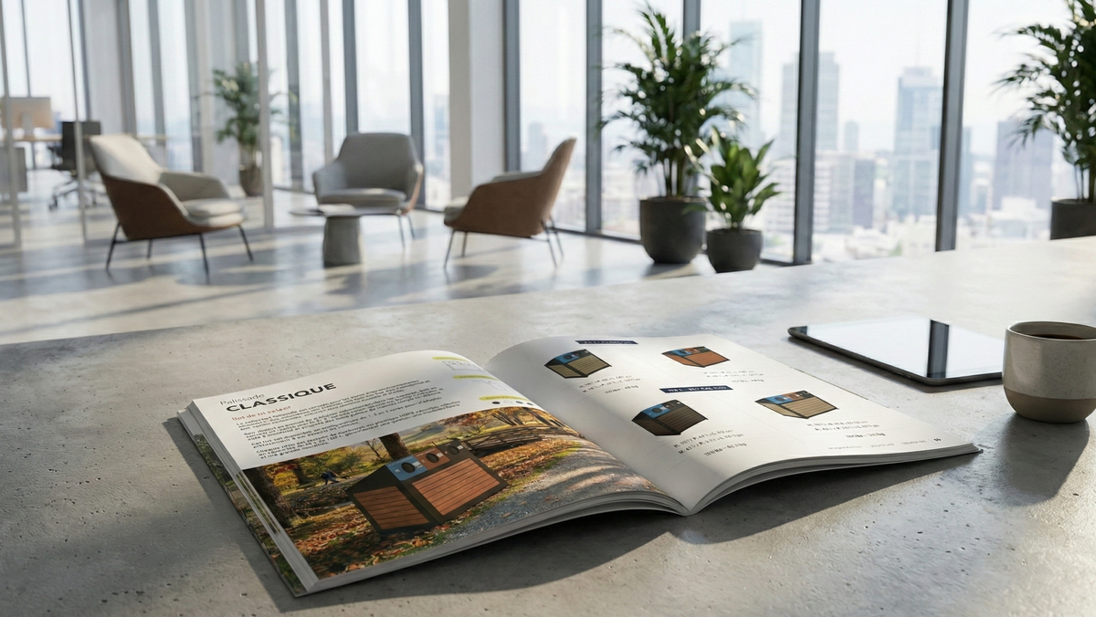 LOUNGE collection in a corporate environment