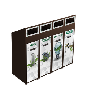 Recovery Center for Anti-Theft Hazardous Waste