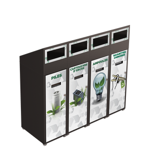 Recovery Center for Anti-Theft Hazardous Waste