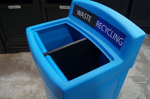 Centry bin, 2 ways of 75 liters