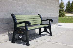 Banc/Siège,Heritage 6, avec deux bras,Standard