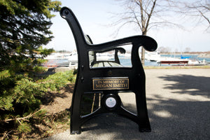 Banc/Siège,Heritage 6, avec deux bras,Standard