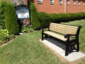 Banc/Siège,Heritage 6, avec deux bras,Standard