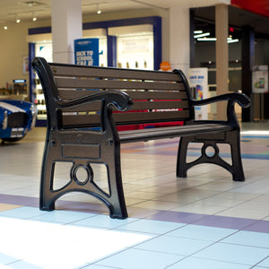 Banc/Siège,Heritage 6, avec deux bras,Standard