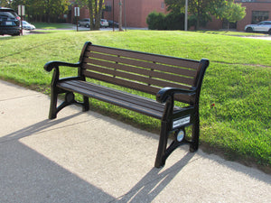 Banc/Siège,Heritage 6, avec deux bras,Standard