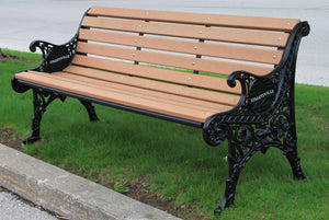 Banc/Siège,Victorian 6, avec deux bras,Standard