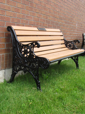 Banc/Siège,Victorian 6, avec deux bras,Standard