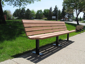 Bench/Seat,Contour 8,Standard