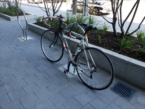 Support à bicyclette,York,Stainless