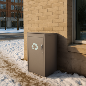 DISTRIK'T | Modular Urban Bin Shelter