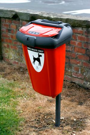 Dog waste bin, Retriever 50, 50L