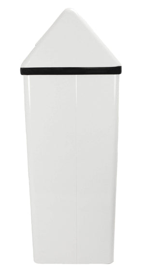 105 litre square metal bin