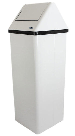 105 litre square metal bin