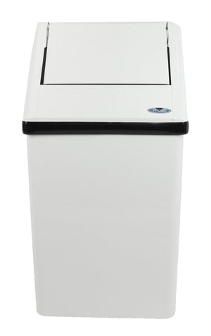 Bac métallique carré de 54 litres