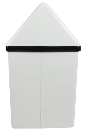 Bac métallique carré de 54 litres