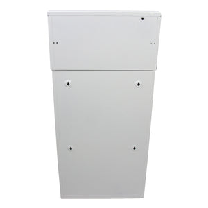 50 litre metal wall bin