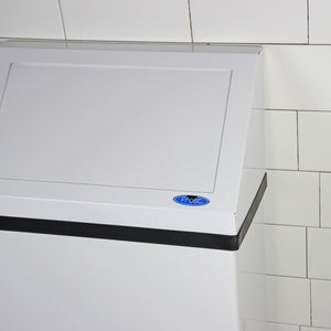 50 litre metal wall bin