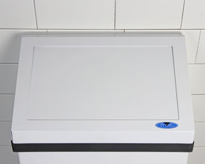 50 litre metal wall bin