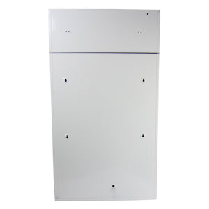 Poubelle murale en Acier – 76 litres