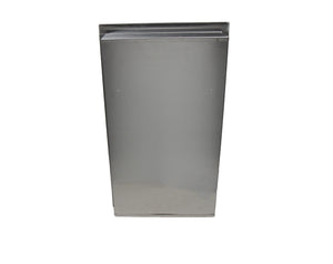 50 litre semi-recessed wall container