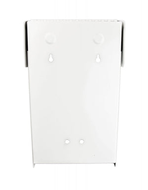 Bac mural pour fibres sanitaires