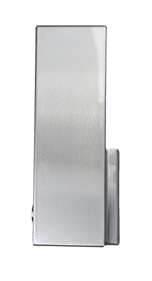 Small wall ashtray – Stainless steel