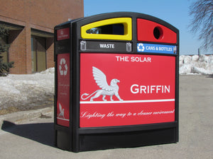 Trash Can,Griffin 2-Way,Various