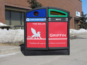 Trash Can,Griffin 2-Way,Various