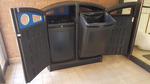 Trash Can,Griffin 2-Way,Various