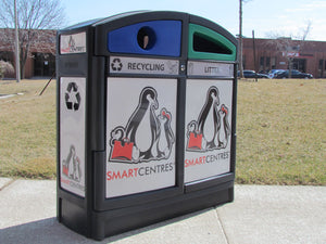 Trash Can,Griffin 2-Way,Various