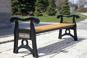 Banc/Siège,Heritage 6 Sans dossier, avec deux bras,Standard