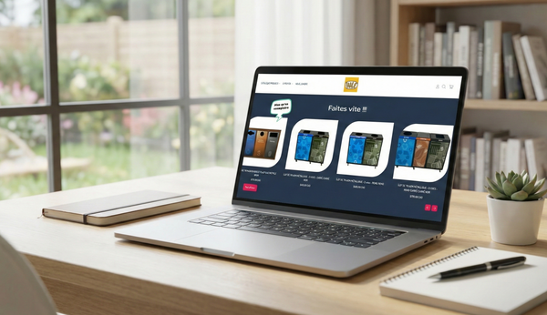 Produits de récupération upcyclés — partenariat avec l'organisme iule au Québec