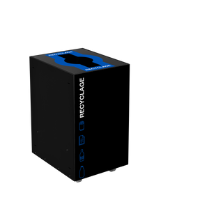 Lounge Compak't | Ilot de tri intérieur - Corbeilles de 26L