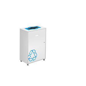 Lounge Linea | Slim Multi-Stream Recycling Station - 87 L