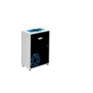 Lounge Linea | Slim Multi-Stream Recycling Station - 87 L