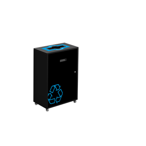 Lounge Linea | Slim Multi-Stream Recycling Station - 87 L