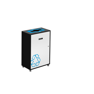 Lounge Linea | Slim Multi-Stream Recycling Station - 87 L